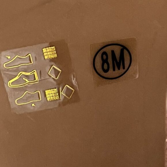 Chinese Laundry Tan Riddle Open Toe Platform Heels - Picture 7 of 12